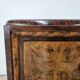 Tuscan Art Decò bedside tables from the 1940s in walnut burl