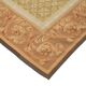 Handmade European Vintage Aubusson Kilim 261 cm x 366 cm