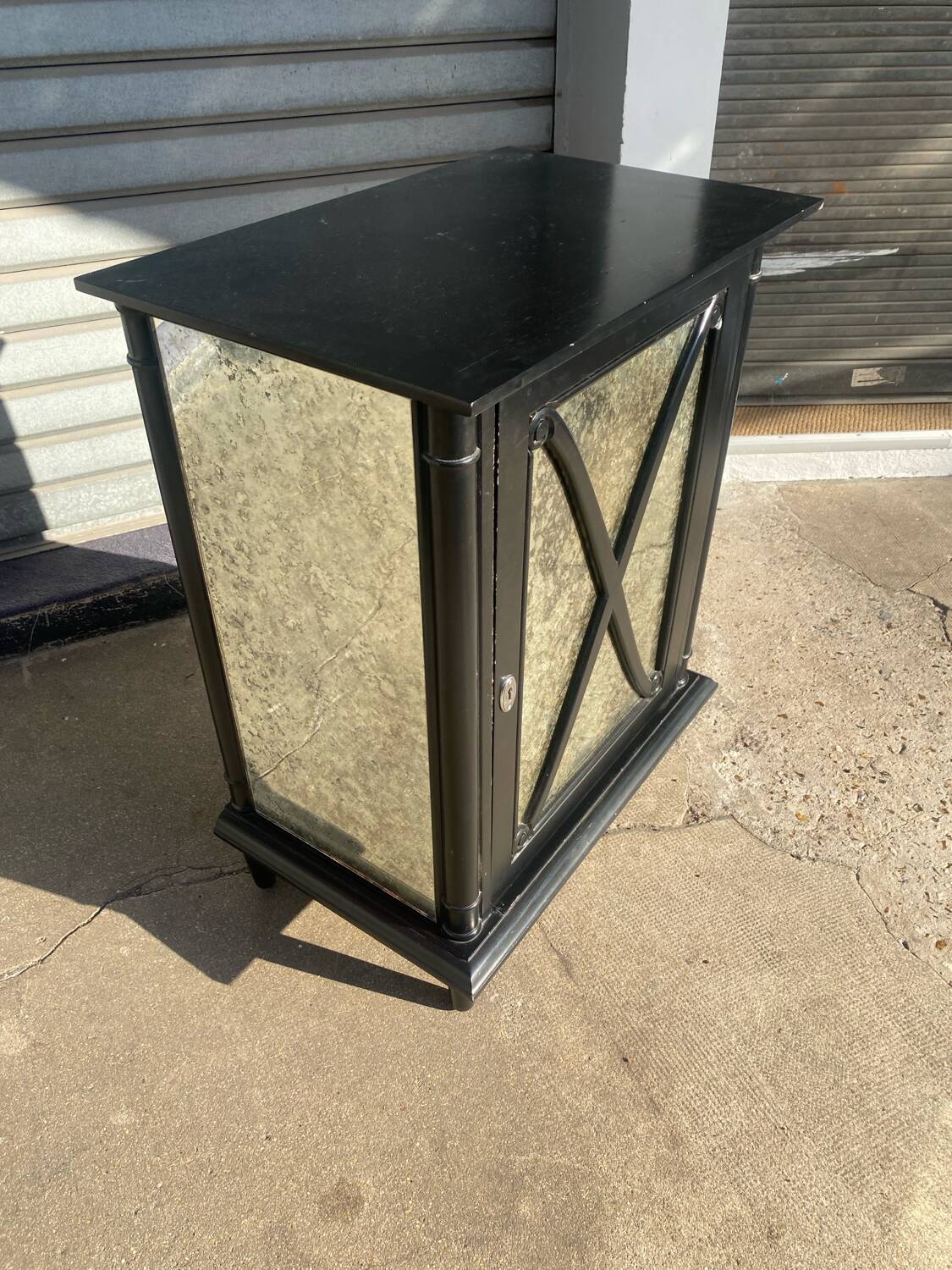 Small black furniture