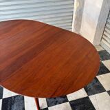 Table danoise en teck massif