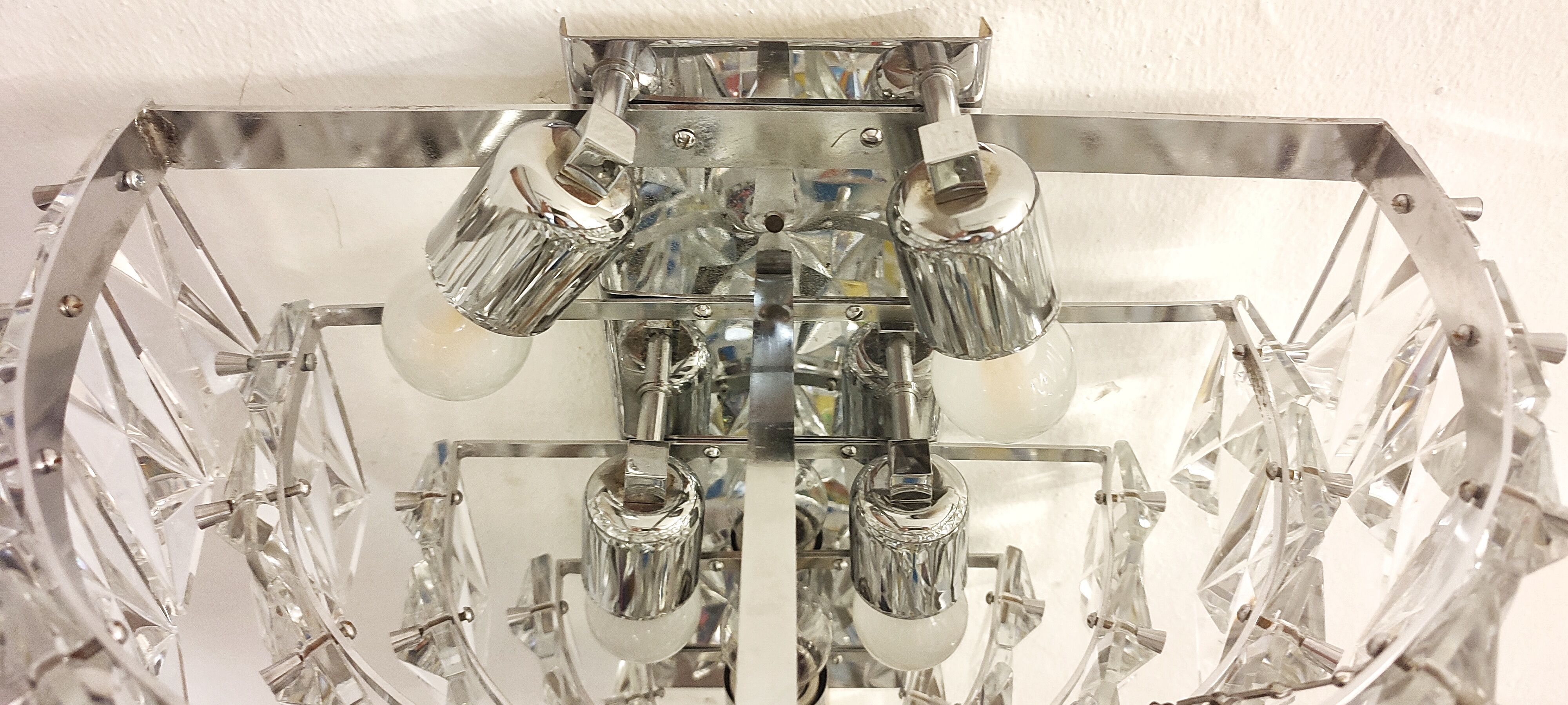 Apply "kinkeldey" crystals. Germany 1970s