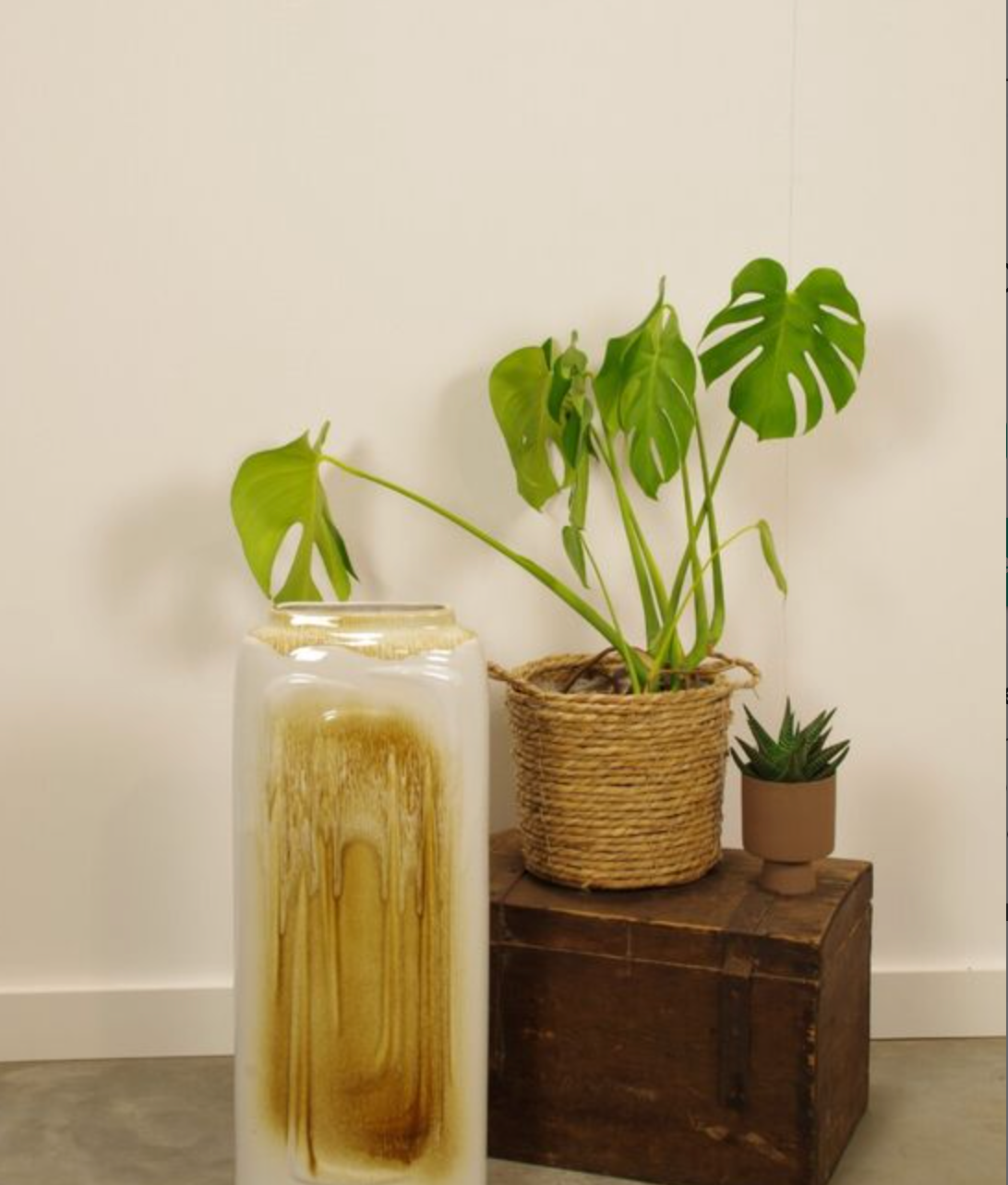 Vintage pottery vase