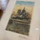Set 3 gravures Paris début 20eme signées Gautier