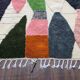 Traditional handmade pure wool rug, size 150 x 250 cm