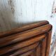 Vintage Bamboo Beveled Mirror