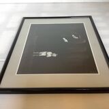 Cadre photo s’intitulant please be silent de Pedro Luis Raota