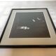 Photo frame entitled please be silent by Pedro Luis Raota