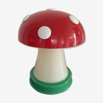 Lampe vintage champignon veilleuse enfant déco fonctionne