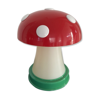 Vintage lamp mushroom night light child deco works