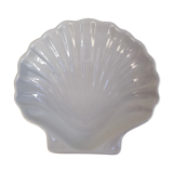 Plat blanc coquille saint-Jacques Emile Henry
