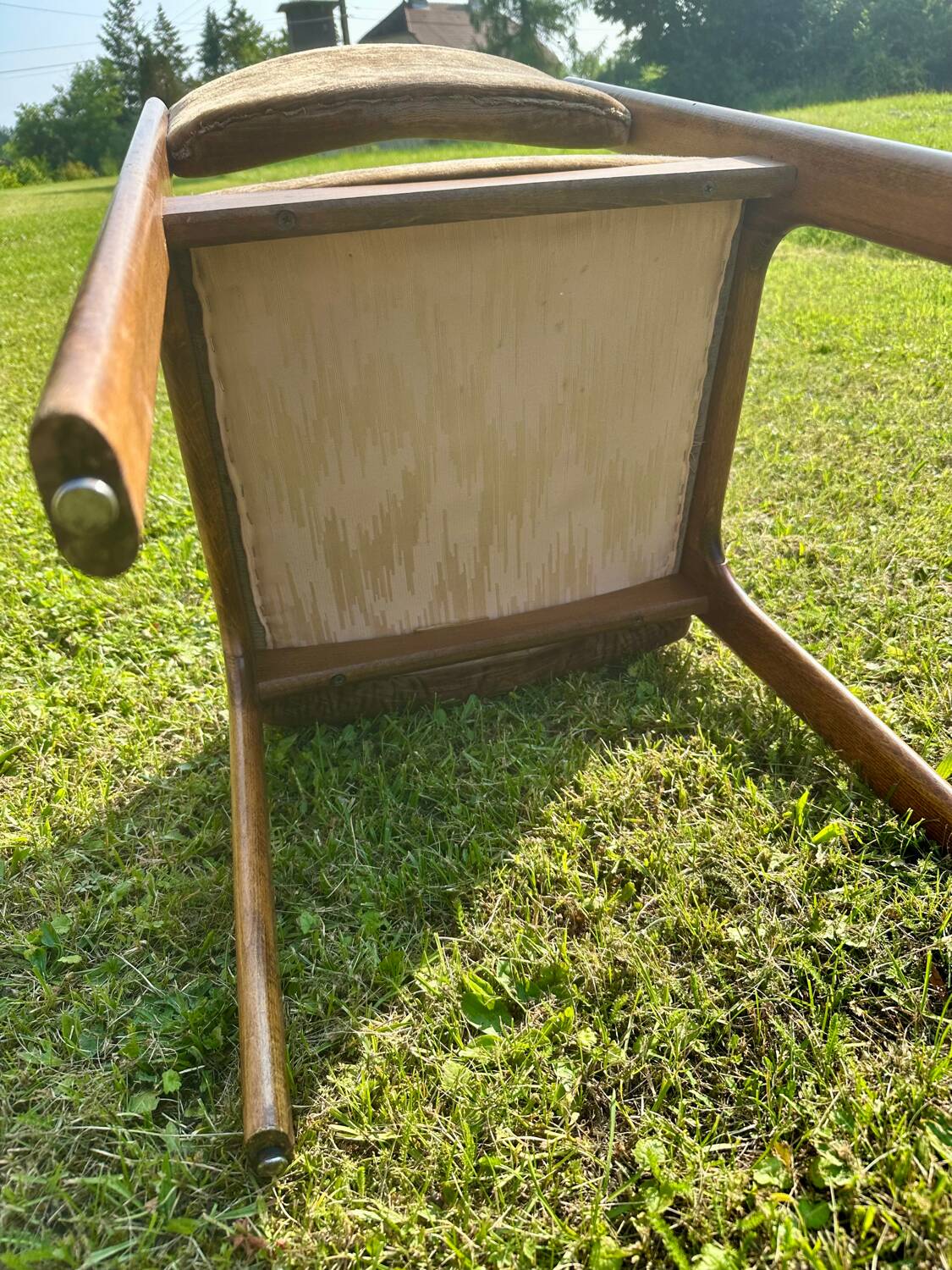 Vintage Baumann chair