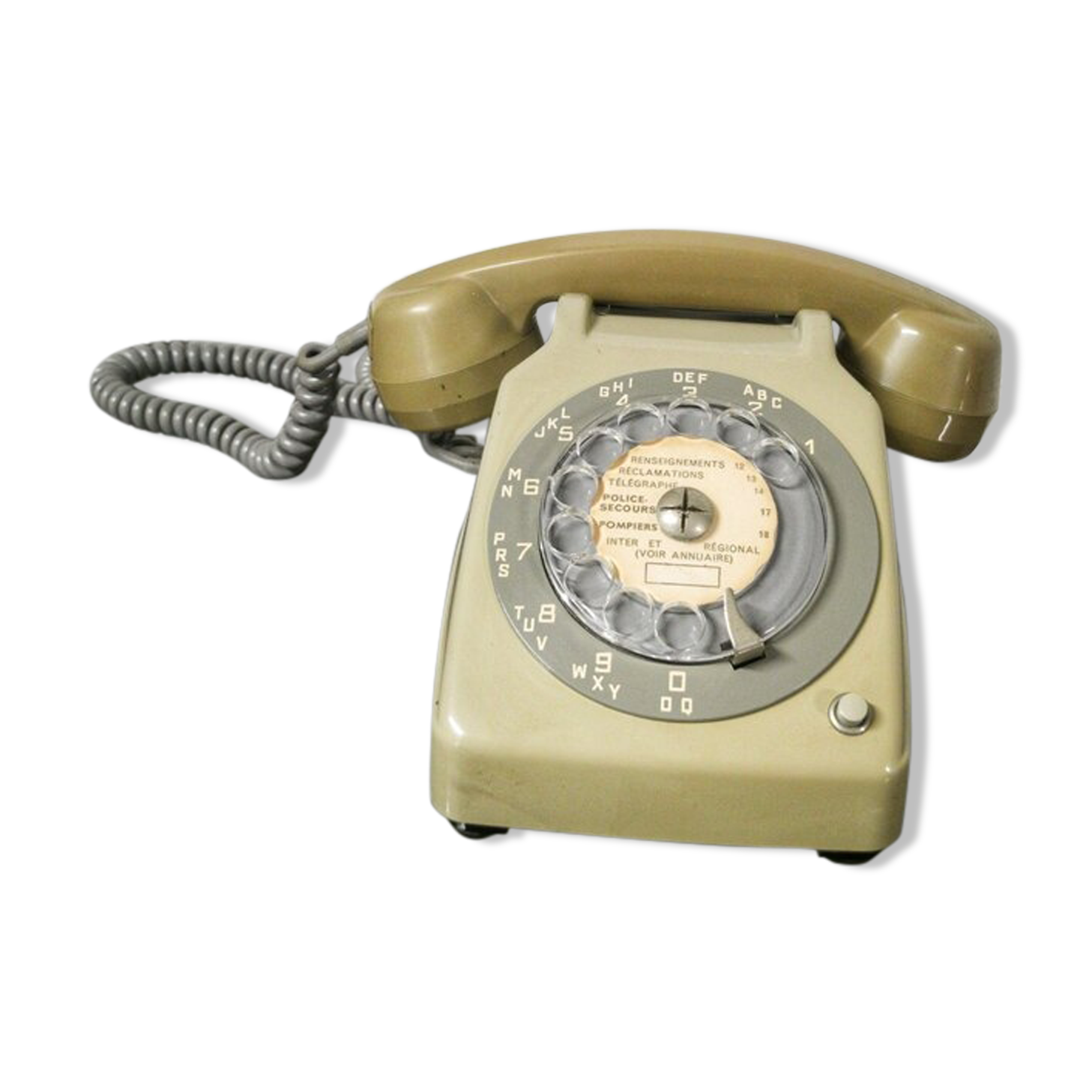 Vintage dial phone