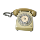 Vintage dial phone