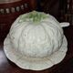 Italian Faience Soup Tureen Trompe-l'Œil in the Shape of a Pumpkin