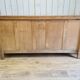 Enfilade brutalist style 40s renovated in raw wood