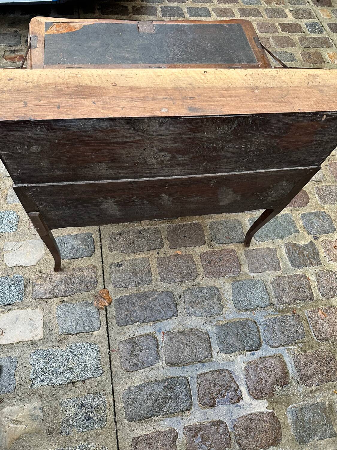 Antique Louis XV style sloped desk