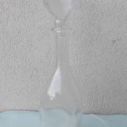 Bubble glass carafe
