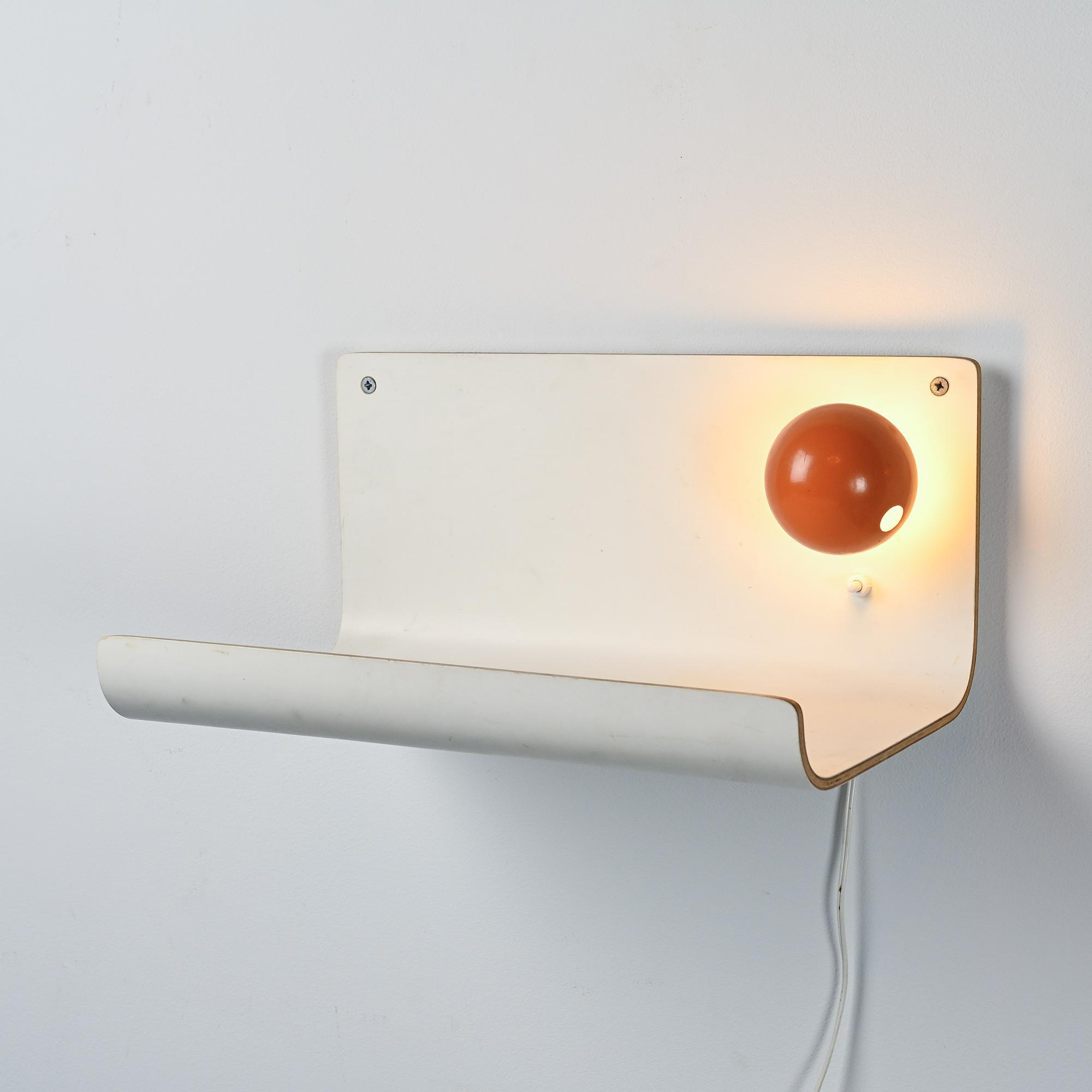 Pair of illuminating bedside tables, Pierre Guariche circa 1968