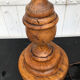 Lampadaire bois ht 113 cm
