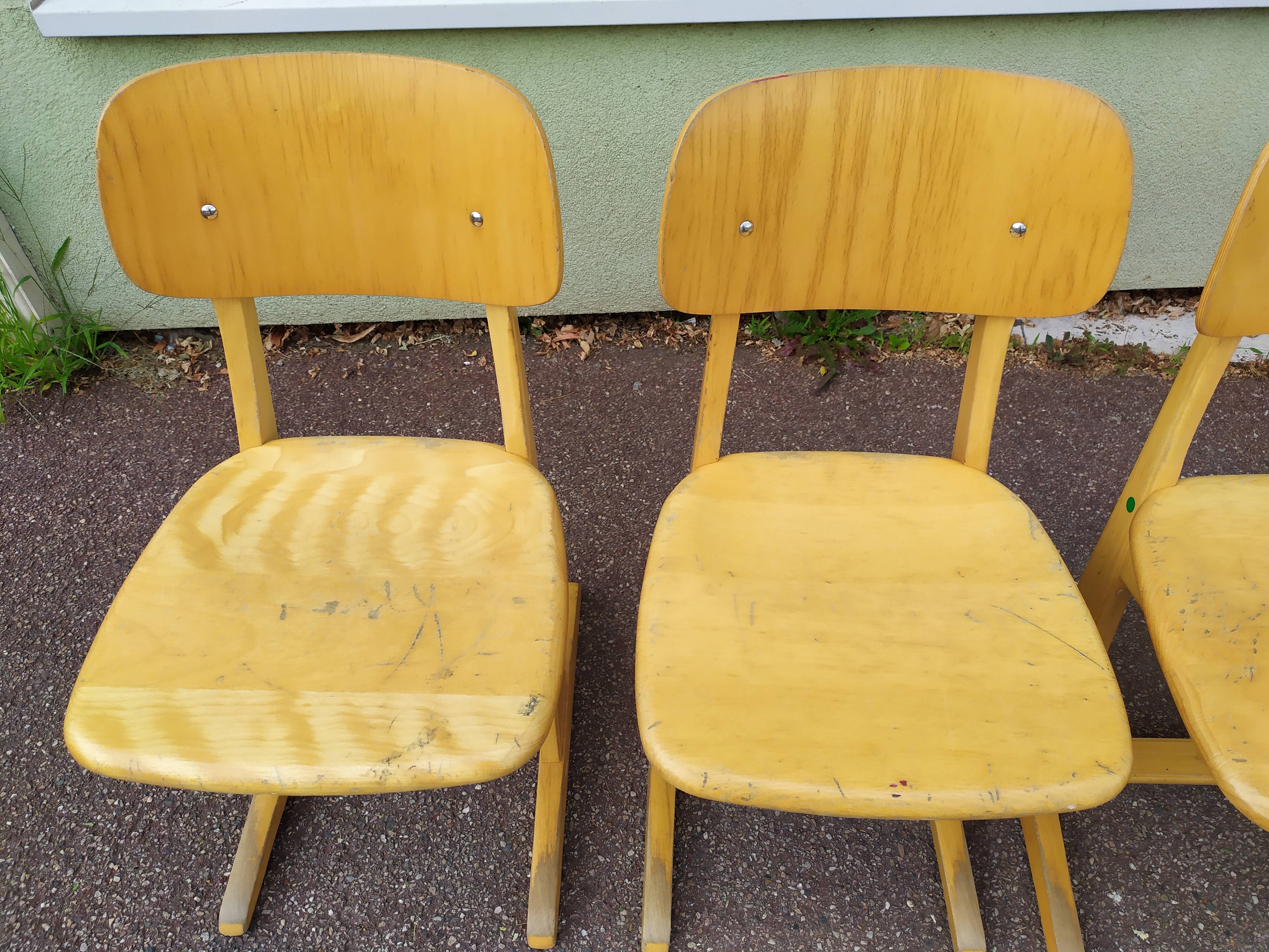 Lot de 4 chaises Casala - vintage