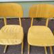 Lot de 4 chaises Casala - vintage