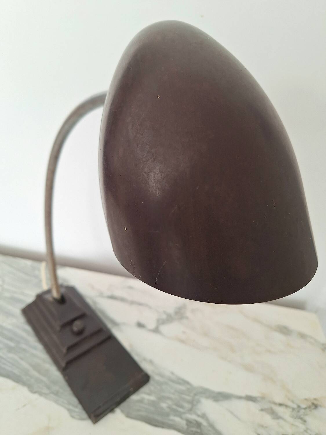 Vintage ERPE industrial table lamp from the 1930s, art deco