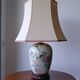 Chinese porcelain lamp from the early 20th century