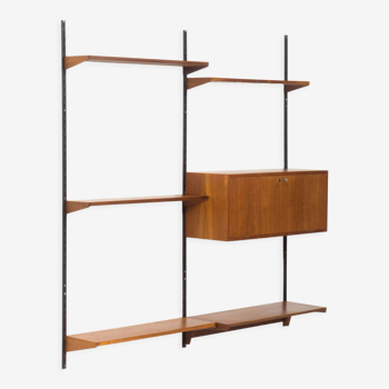 Feldballes Møbelfabrik teak wall unit by Kai Kristiansen