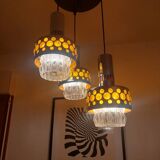 Raak vintage 3-light chandelier