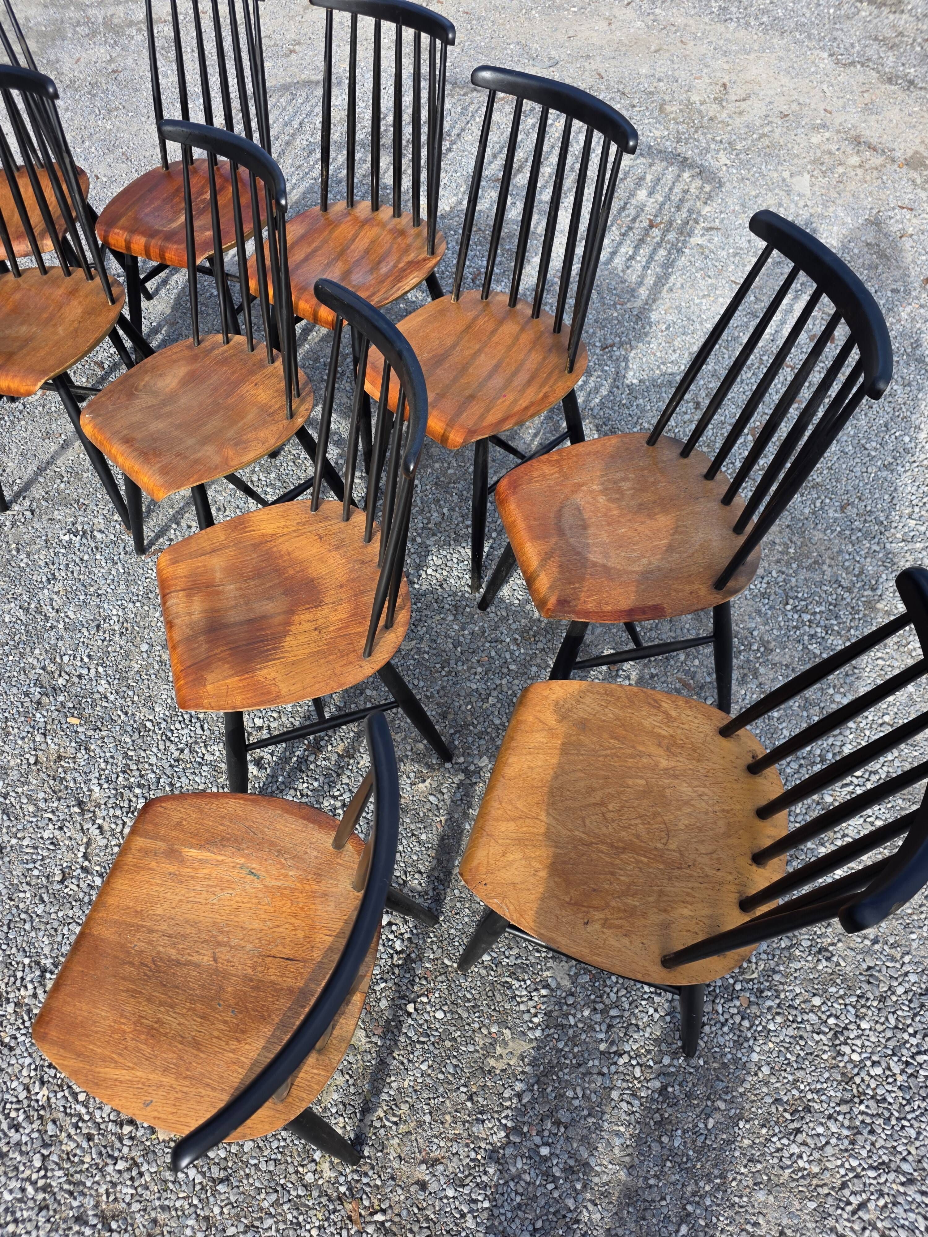 10 Scandinavian chairs from the 1960s