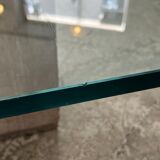 Table basse modèle Sapo par Sergio et Giorgio Saporiti pour Saporiti Italia années 70