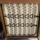 Set of 2 green relax chairs 1960s