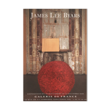 Poster James Lee BYARS 1989