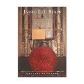 Affiche James Lee Byars 1989