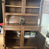 Art Deco two-part buffet