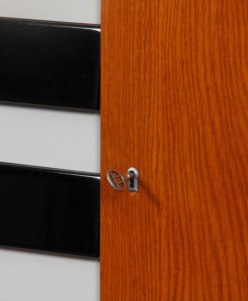 Oak chest of drawers by Jiri Jiroutek, model U458, 1960s
