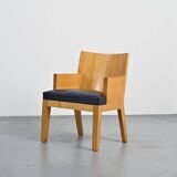 Pair of Stall armchairs by Christian Liaigre, circa 1990