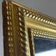 Miroir à cadre ondulé français 187 cm