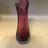 Small Murano-style crystal vase