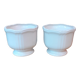 Paire de cache pot vintage