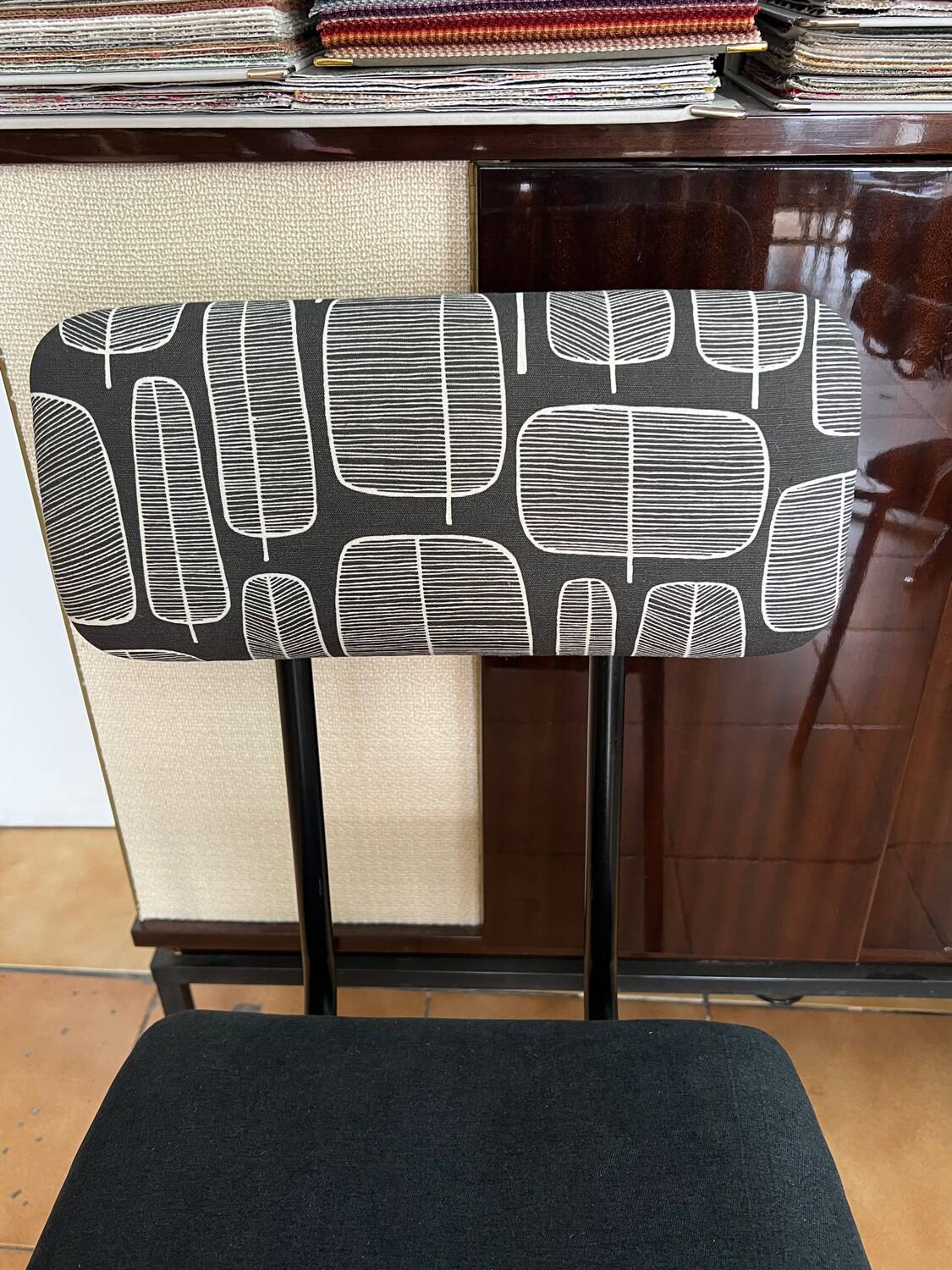 Pair of refurbished chairs