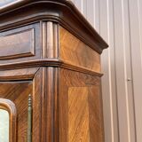 Napoleon III rosewood cabinet late 19th