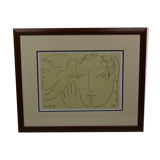 Picasso "woman with a dove"