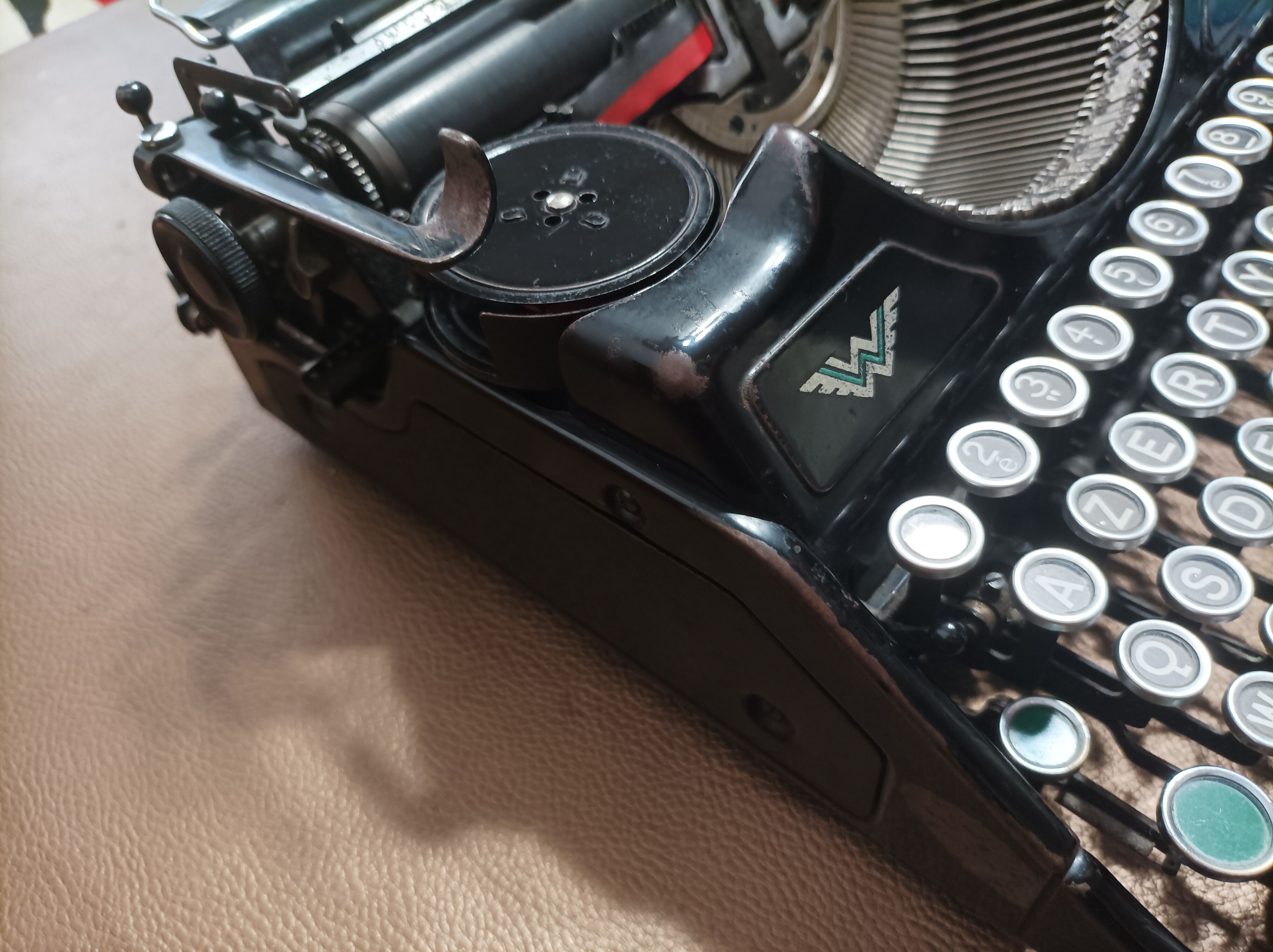 Typewriter continental wanderer 30s