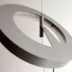 Height-adjustable hanging lamp 90s design