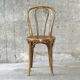 Chaise Baumann bistrot bois 1925
