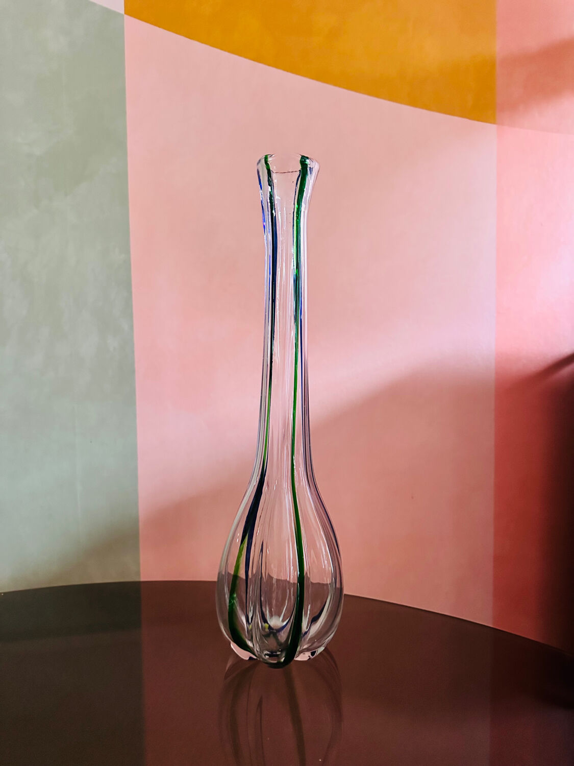 Seguso vase, Italy 1970