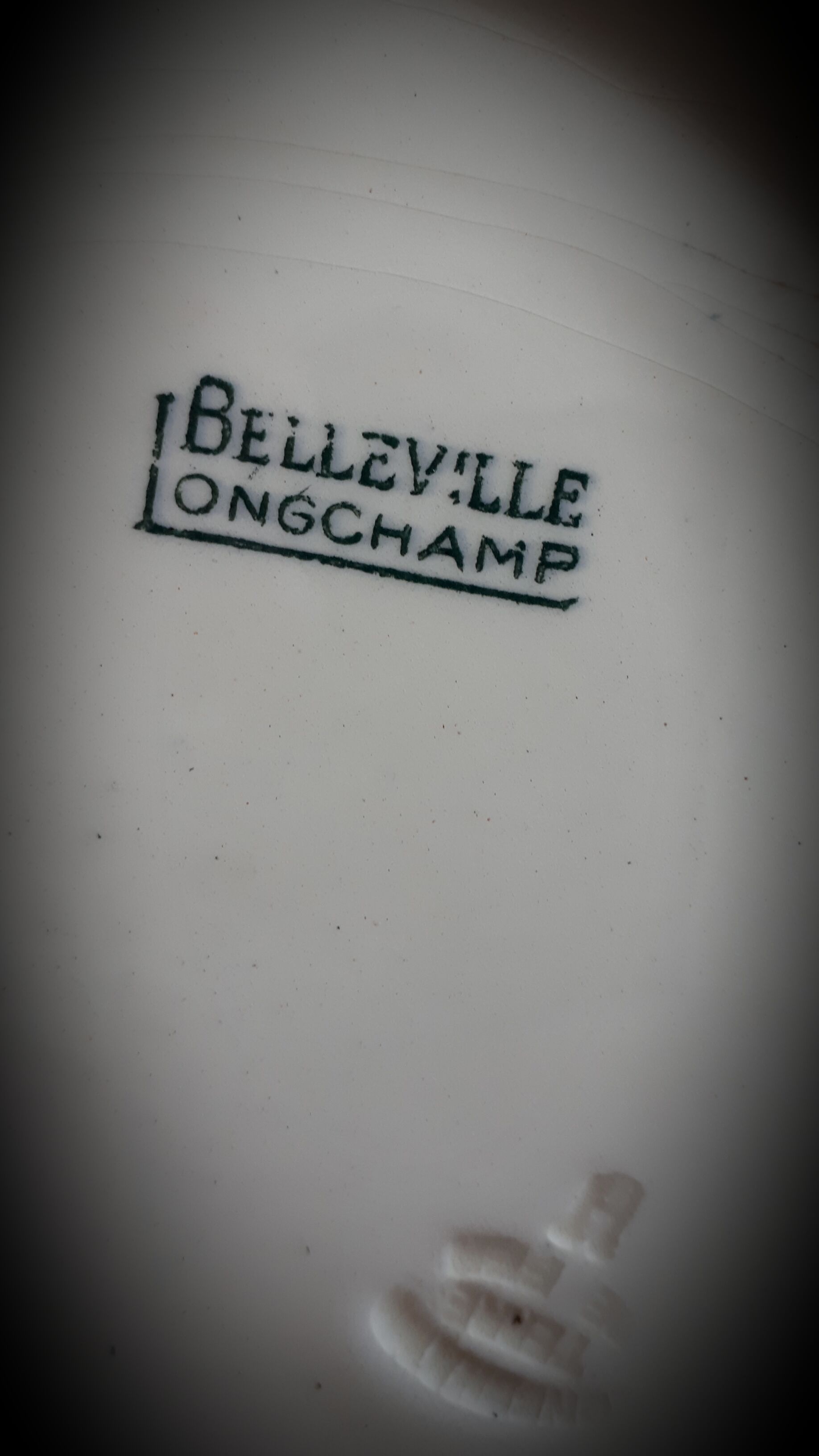 Belleville longchamp flat plate