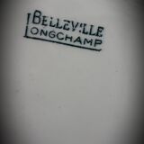 Belleville longchamp flat plate