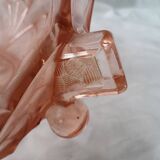 Glass salad bowl